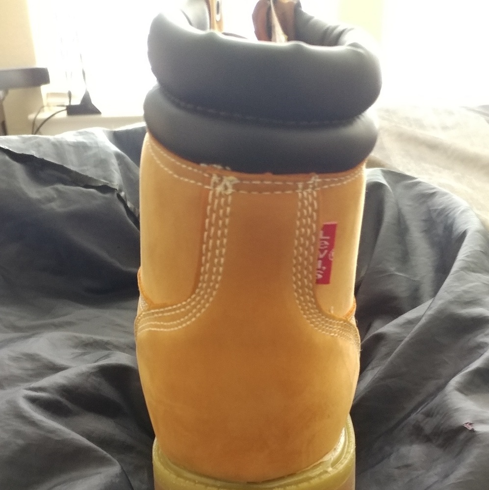 LEVI BOOTS. Sizes 9, 12 and 13! (Price Negotiable) - Picture 6 of 7